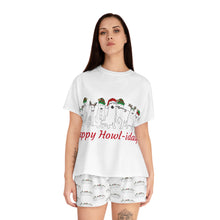 Load image into Gallery viewer, Steadfast Happy Howl-idays Series - Women's Short Pajama Set (AOP)