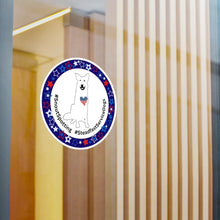 Load image into Gallery viewer, SnoutSpotting Kiss-Cut Vinyl Decals - Patriotic Theme - Exterior Placement