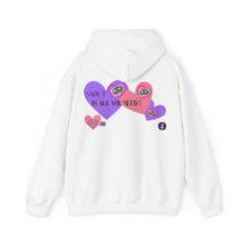 Load image into Gallery viewer, Unisex Heavy Blend™ Hooded "All You Need Is Snout" Sweatshirt