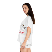 Load image into Gallery viewer, Steadfast Happy Howl-idays Series - Women's Short Pajama Set (AOP)