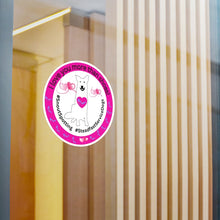 Load image into Gallery viewer, SnoutSpotting - Kiss-Cut Vinyl Decals - The Mrs Shoes - Exterior View