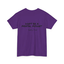 Load image into Gallery viewer, Mental Midget caution sign T shirt.