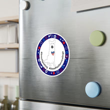 Load image into Gallery viewer, SnoutSpotting Kiss-Cut Vinyl Decals - Patriotic Theme - Exterior Placement