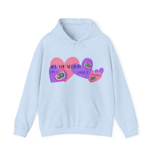 Load image into Gallery viewer, Unisex Heavy Blend™ Hooded "All You Need Is Snout" Sweatshirt
