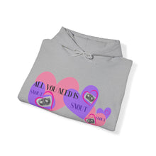 Load image into Gallery viewer, Unisex Heavy Blend™ Hooded "All You Need Is Snout" Sweatshirt