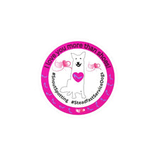 Load image into Gallery viewer, SnoutSpotting - Kiss-Cut Vinyl Decals - The Mrs Shoes - Exterior View