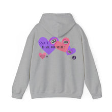 Load image into Gallery viewer, Unisex Heavy Blend™ Hooded "All You Need Is Snout" Sweatshirt