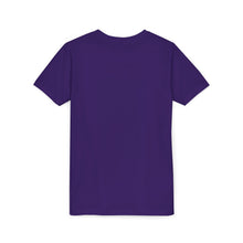 Load image into Gallery viewer, Youth Tee – “Snouticus Says Different is Awesome!”