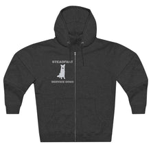 Load image into Gallery viewer, Unisex Premium STEADAST SERVICE DOGS Full Zip Hoodie - in three colors