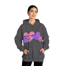 Load image into Gallery viewer, Unisex Heavy Blend™ Hooded "All You Need Is Snout" Sweatshirt