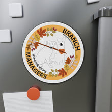 Load image into Gallery viewer, SnoutSpotting Die-Cut Magnets - Snouticus and Waffles - Branch Managers