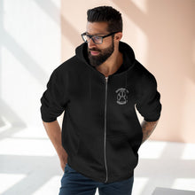 Load image into Gallery viewer, 2026 Steadfast Service Dogs Zip Hoodie — 'Into the Light' Graphic Zip-Up