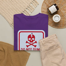 Load image into Gallery viewer, Mental Midget caution sign T shirt.