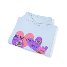 Load image into Gallery viewer, Unisex Heavy Blend™ Hooded "All You Need Is Snout" Sweatshirt