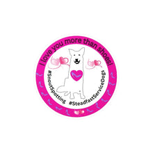 Load image into Gallery viewer, SnoutSpotting - Kiss-Cut Vinyl Decals - The Mrs Shoes - Exterior View