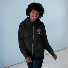 Load image into Gallery viewer, 2026 Steadfast Service Dogs Zip Hoodie — 'Into the Light' Graphic Zip-Up