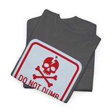 Load image into Gallery viewer, Mental Midget caution sign T shirt.