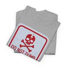 Load image into Gallery viewer, Mental Midget caution sign T shirt.