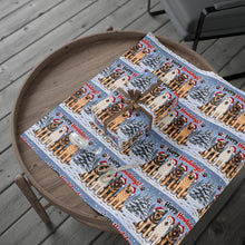 Load image into Gallery viewer, Happy Howlidays Wrapping Paper — Holiday Gift Wrap with Steadfast Dogs
