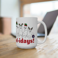 Load image into Gallery viewer, Happy Howl-idays Series - Ceramic Mug 15oz