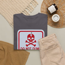 Load image into Gallery viewer, Mental Midget caution sign T shirt.