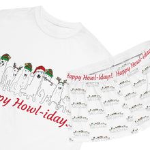 Load image into Gallery viewer, Steadfast Happy Howl-idays Series - Women's Short Pajama Set (AOP)