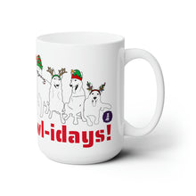 Load image into Gallery viewer, Happy Howl-idays Series - Ceramic Mug 15oz