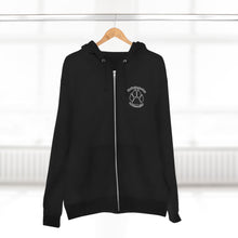 Load image into Gallery viewer, 2026 Steadfast Service Dogs Zip Hoodie — 'Into the Light' Graphic Zip-Up