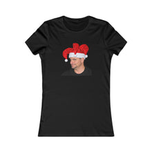 Load image into Gallery viewer, Salty Dad Women's Tee — Funny Holiday Jester Graphic Shirt