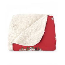 Load image into Gallery viewer, Steadfast Happy Howl-idays Fleece Blanket