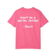 Load image into Gallery viewer, Salty Dad's "Don't Be a Rectal Jester" T-Shirt