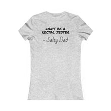 Load image into Gallery viewer, Salty Dad Women's Tee — Funny Holiday Jester Graphic Shirt