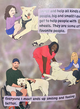 Load image into Gallery viewer, Snouticus the Massive German Shepherd: Different is Awesome - Book