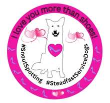 Load image into Gallery viewer, SnoutSpotting Die-Cut Magnets - The Mrs Shoes