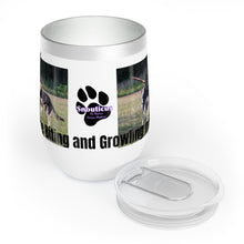 Load image into Gallery viewer, Chill Wine Tumbler: Branch Managers "Teamwork" Tumbler