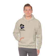 Load image into Gallery viewer, Snouticus Face Unisex Hoodie. 8 colors! Actual side paw print!