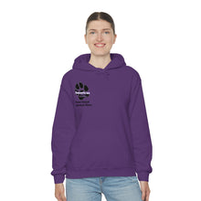 Load image into Gallery viewer, Snouticus Face Unisex Hoodie. 8 colors! Actual side paw print!