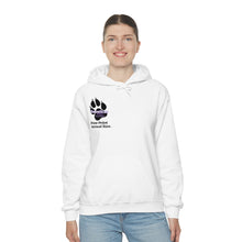 Load image into Gallery viewer, Snouticus Face Unisex Hoodie. 8 colors! Actual side paw print!