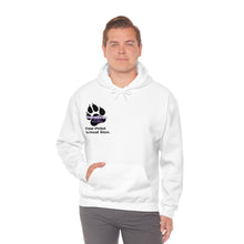 Load image into Gallery viewer, Snouticus Face Unisex Hoodie. 8 colors! Actual side paw print!