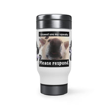 Load image into Gallery viewer, Stainless Steel Travel Mug with Handle, 14oz