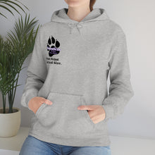 Load image into Gallery viewer, Snouticus Face Unisex Hoodie. 8 colors! Actual side paw print!