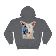 Load image into Gallery viewer, Snouticus Face Unisex Hoodie. 8 colors! Actual side paw print!