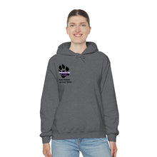 Load image into Gallery viewer, Snouticus Face Unisex Hoodie. 8 colors! Actual side paw print!