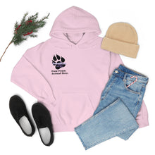 Load image into Gallery viewer, Snouticus Face Unisex Hoodie. 8 colors! Actual side paw print!