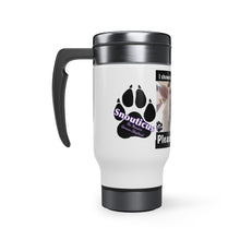 Load image into Gallery viewer, Stainless Steel Travel Mug with Handle, 14oz