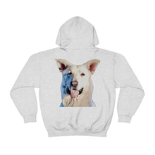 Load image into Gallery viewer, Snouticus Face Unisex Hoodie. 8 colors! Actual side paw print!