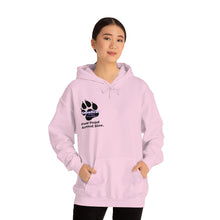 Load image into Gallery viewer, Snouticus Face Unisex Hoodie. 8 colors! Actual side paw print!