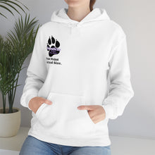 Load image into Gallery viewer, Snouticus Face Unisex Hoodie. 8 colors! Actual side paw print!