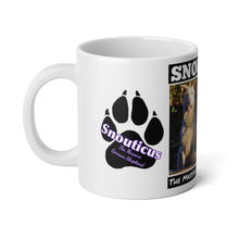 Load image into Gallery viewer, Jumbo commemorative Snouticus mug.