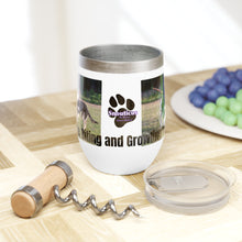 Load image into Gallery viewer, Chill Wine Tumbler: Branch Managers "Teamwork" Tumbler